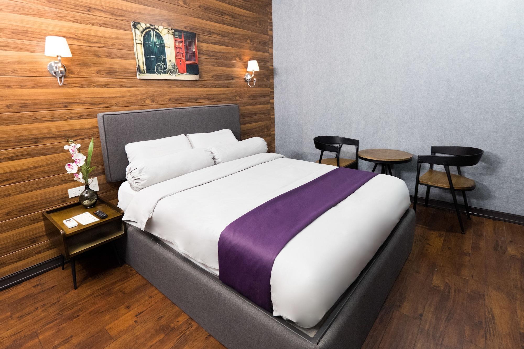Axiaa Hotel Кесон Сити Екстериор снимка