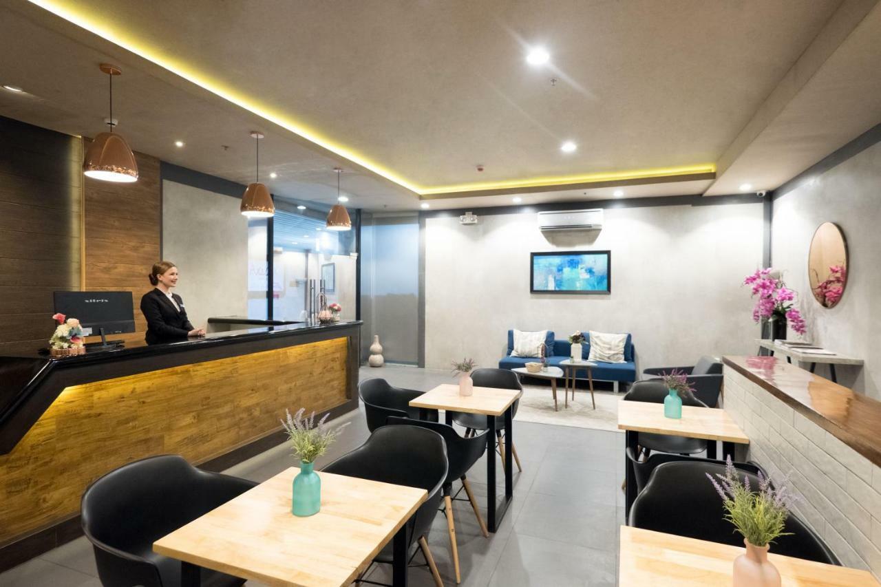 Axiaa Hotel Кесон Сити Екстериор снимка