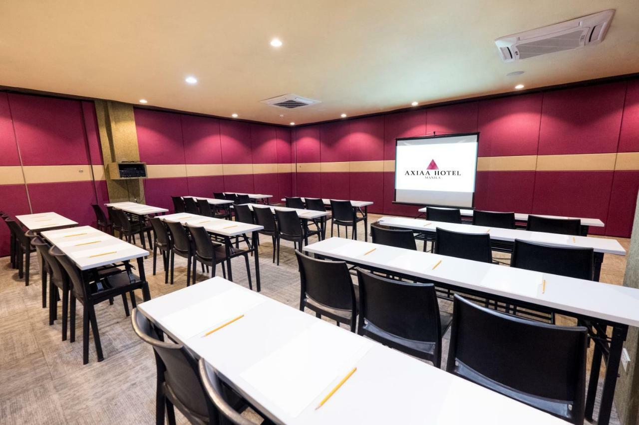 Axiaa Hotel Кесон Сити Екстериор снимка